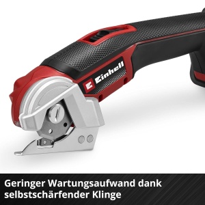 Cutter electric Einhell TE-UC 186 Li, 18 V, autoascutire, LED - Img 8