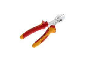 Cutter lateral izolat GEDORE VDE 8316-180 H, lungime 180 mm, pentru fir dur, capacitate 1,4-2 mm - Img 3