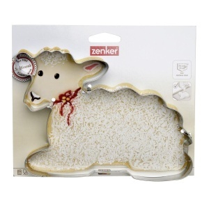 Cutter pentru biscuiti Zenker Lamm, otel inoxidabil, 20 x 13.5 cm - Img 6