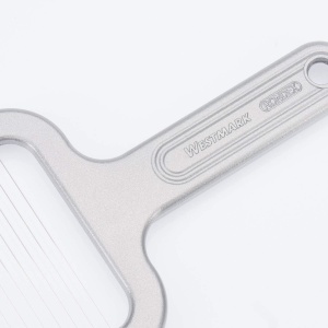 Cutter pentru cartofi si mozzarella Westmark Rondex, aluminiuotel inoxidabil, argintiu - Img 5