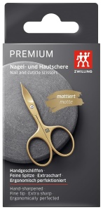 Cutter pentru unghii ZWILLING Kombi, 2 in 1, Premium, Aurie - Img 6