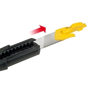Cutter Stanley SM 0-10-151, 18 mm latime lama, 160 mm lungime lama, plastic - Img 7