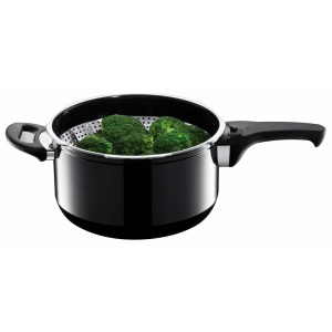 Dampfgare Silit pliabil O 14-235 cm din inox compatibil cu oale si oale sub presiune - Img 4