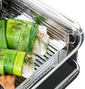 Dampfgarer WMF Vitalis 65L Cromargan Inox Termometru Integrat - Img 8