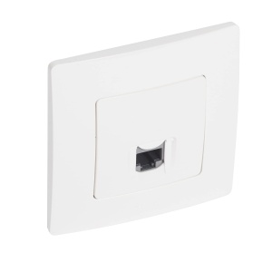 Datendose RJ45 Legrand Niloe 396444, Categoria 5, Alb, Complet Mechanism - Img 3
