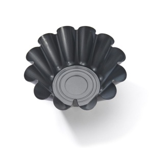 de Buyer - Forma de briosa din otel antiaderent - 22 x 8.3 cm - 4702.22, Negru - Img 3