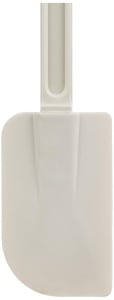 de Buyer - Spatula flexibila din cauciuc - Lungime 43cm - 4891.42N, Alb - Img 5