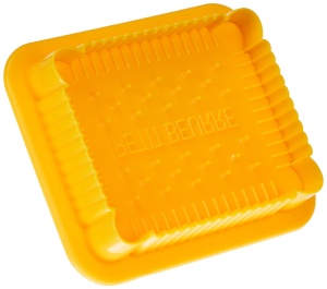 Decupator pentru prajituri Ibili 776800, motiv Petit-Beurre, 7 x 5.5 cm, albastru - Img 3