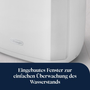 DeLonghi Tasciugo AriaDry Multi DDSX225 Dezumidificator Portabil 25Lzi Alb - Img 6