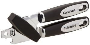 Deschizator de conserve Cuisinart CTG-12-CO din otel inoxidabil manere confortabile