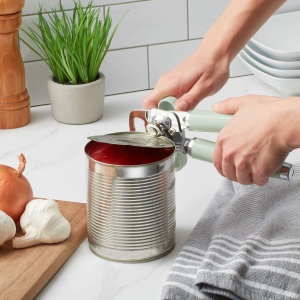 Deschizator de conserve si deschizator de sticle multifunctional KitchenAid Classic usor de utilizat roata de taiere ascutita din otel inoxidabil mane - Img 4