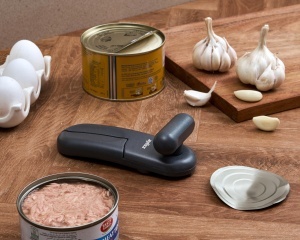 Deschizator de conserve Zyliss MagiCan, din otel inoxidabil, design ergonomic - Img 9