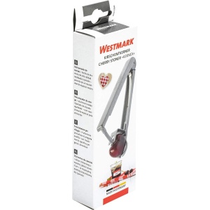 Desfacator de samburi cirese Westmark Kirschenentkerner, Aluminiu, Argintiu, 14 cm - Img 7
