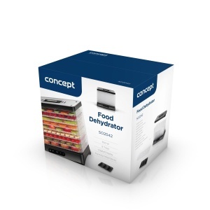 Deshidrator Concept SO2042, 500 W, 9 tavi, control digital - Img 10