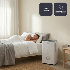 Deshumidificator BLACKDECKER BXDH20E, 20Lzi, HEPA 13, pentru spatii de 40 m - Img 5