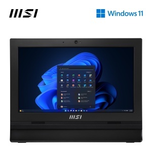 Desktop All-in-One MSI PRO AP162T, 15.6 FHD, Intel N100, 4GB RAM, Negru - Img 5