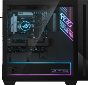 Desktop gaming ASUS ROG GM700TZ AMD Ryzen 7 8700F 32GB RAM 2TB SSD Negru - Img 5