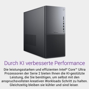 Desktop PC Dell Tower Plus EBT2250 - Intel Core Ultra 7, 16GB RAM, 1TB SSD, Graphit - Img 3