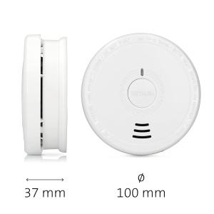 Detectoare de fum Alecto SA20, alarma 85dB, 10 ani durata senzor, 5 bucati - Img 6