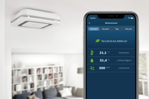 Detector de fum Bosch Twinguard cu masurare calitate aer si notificare prin aplicatie - Img 5
