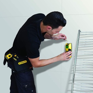 Detector de materiale Stanley FatMax S300, LCD, adancime 75 mm, iluminare - Img 2