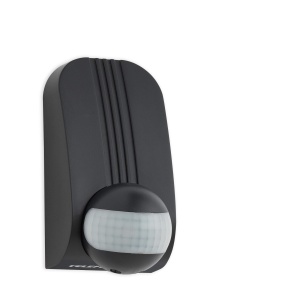 Detector de miscare Telefunken, 180, 12m, 2000W, IP44, Negru