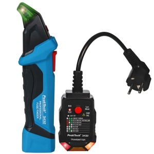 Detector de sigurante si circuite PeakTech 3432 testare tensiune fara contact tester pentru prize 230V