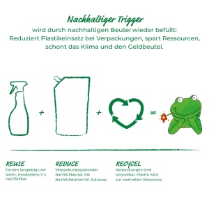 Detergent anti-calcar Frosch cu otet de zmeura, 0.5 l - Img 10