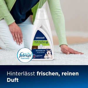 Detergent multi-suprafata BISSELL PET cu Febreze, 1L, pentru curatarea petelor de animale - Img 4