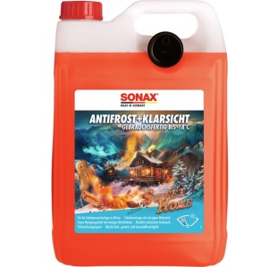 Detergent parbriz SONAX AntiFrostKlarSicht -18 C, 5 Litri, cu miros de iarna