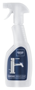 Detergent pentru baie GROHE Grohclean 500ml, pe baza de citrice, fara plastic