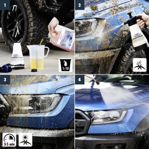 Detergent pentru curatare auto SONAX PROFILINE MultiClean Alkaline 5 Litri - Img 5
