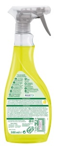 Detergent pentru dus si baie Frosch Citrus, 0.5 l, vegan, fara microplastice - Img 3
