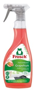 Detergent pentru grasimi Frosch Grapefruit, 0,5 l, natural si eficient
