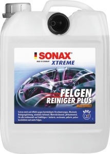 Detergent pentru jante SONAX XTREME FelgenReiniger PLUS 5 Litri, acid free