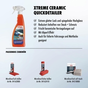Detergent pentru suprafete SONAX Xtreme Ceramic QuickDetailer 750 ml - Img 3