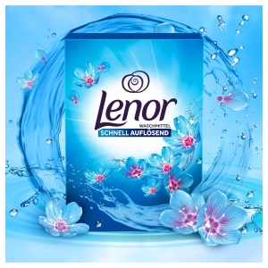 Detergent pudra Lenor Aprilfrisch, 72 spalari, formula concentrata - Img 2
