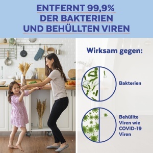 Detergent universal Sagrotan Blutenfrische, 5 x 1,5 l, antibacterian - Img 4