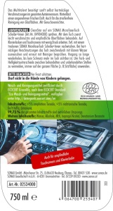 Detergent universal SONAX CleanStar 750 ml - pentru interior auto si suprafete delicate - Img 2