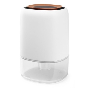 Dezumidificator compact 500 ml, portabil, ideal pentru spatii mici