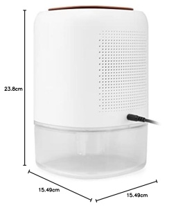 Dezumidificator Orbegozo DH 305, 1L, 23W, compact, lumini LED decorative - Img 8