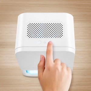 Dezumidificator Ufesa Wellness Dry 210 Ultrasilent 23W 800ml 35dB 7 culori LED - Img 2