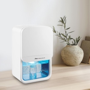 Dezumidificator ultra-silentios Ufesa Wellness Dry 210 35dB 210mlzi 23W capacitate 800ml 7 culori reglabile pana la 20m2 oprire automata - Img 4