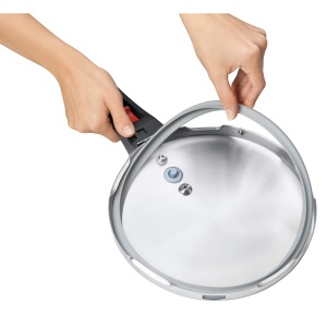 Dichtungsring Silit Sicomatic 22 cm din silicon accesorii pentru oale sub presiune - Img 7