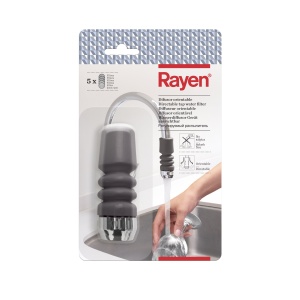 Difuzor ajustabil Rayen 0830.03, PVC, gri, 10 cm x 3,5 cm - Img 7