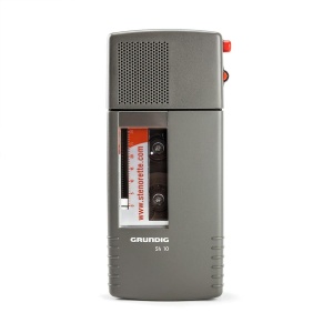 Diktierset Grundig SH 10 cu acumulatori si geanta de transport - Img 2