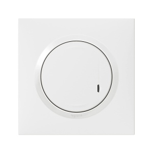 Dimmer cu fir Legrand Dooxie 199232, 5-125 W, alb, compatibil cu toate incarcaturile - Img 2