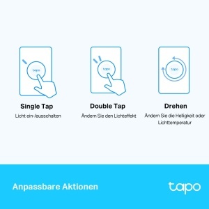 Dimmer Smart TP-Link Tapo S200D, Control Wireless, Actiuni Personalizate - Img 4