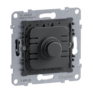 Dimmer Universal Legrand SEANO 300W, 2-Leader, Fara Neutral, Compact - Img 2