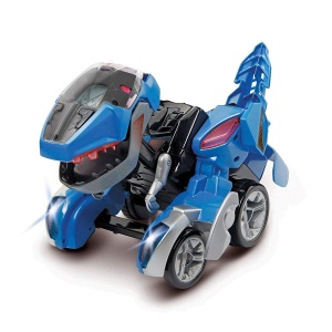 Dinozaur RC VTech Switch and Go Dinos T-Rex cu efecte de sunet si lumina